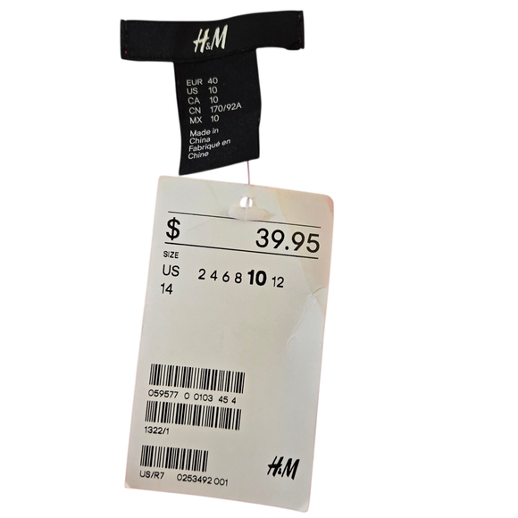 H&M Elegant Black Dress - Picture 9 of 9